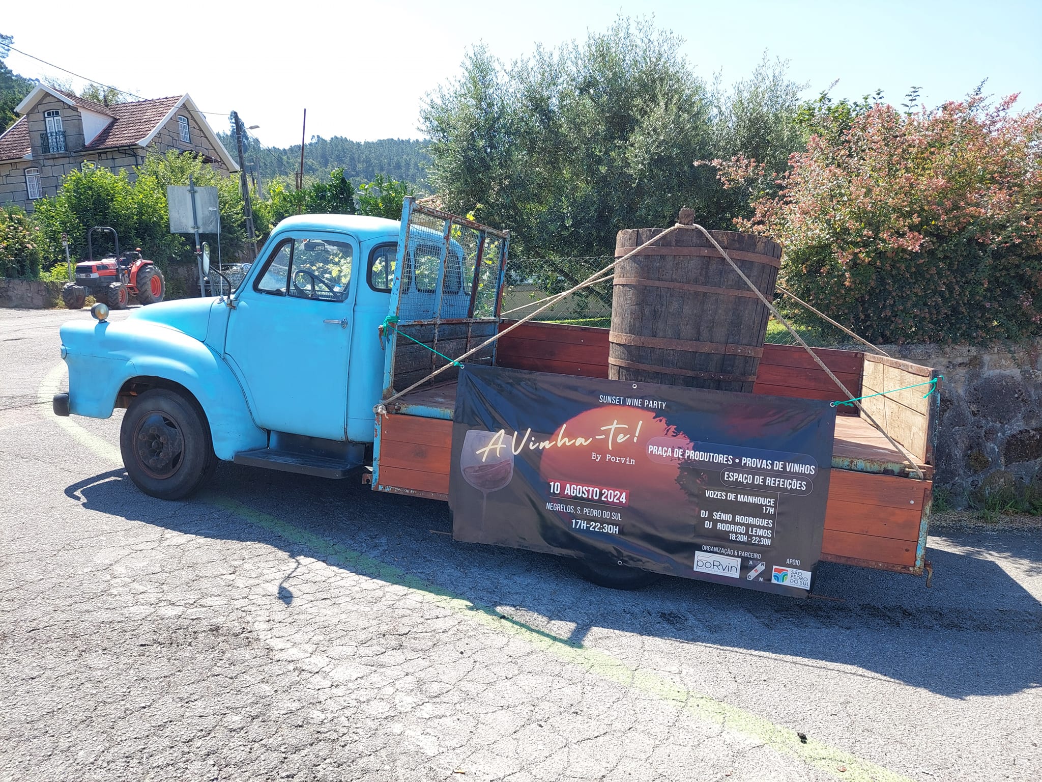 Evento anual → Avinha-te!