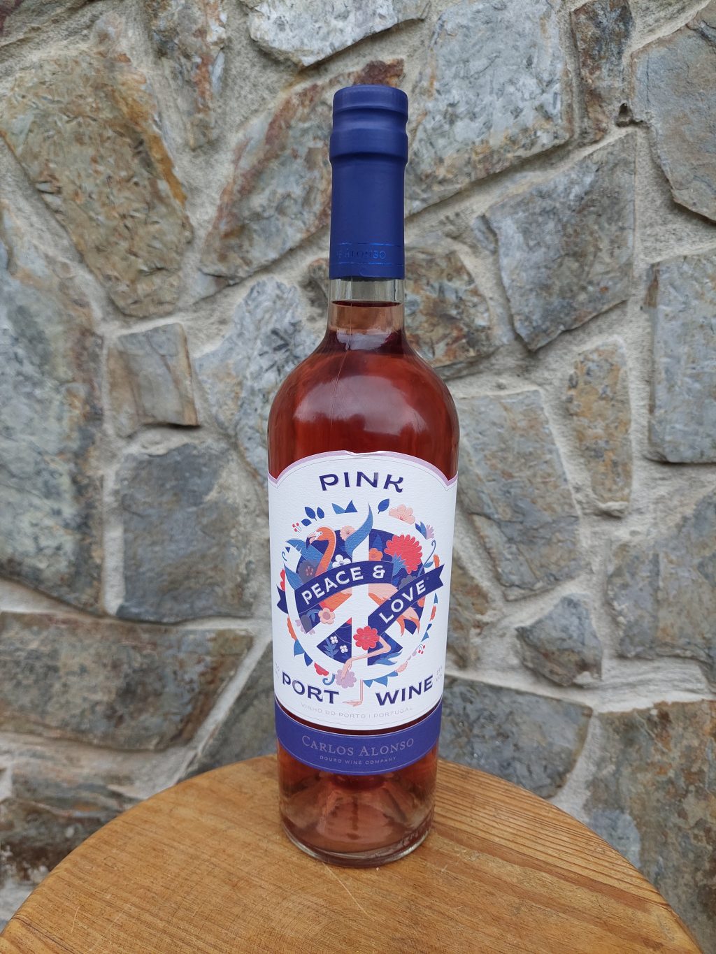 Douro - Porto Peace & Love Pink